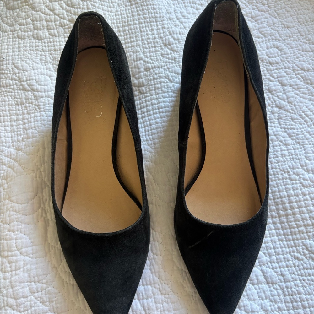 Franco Sarto Suede Women's heels